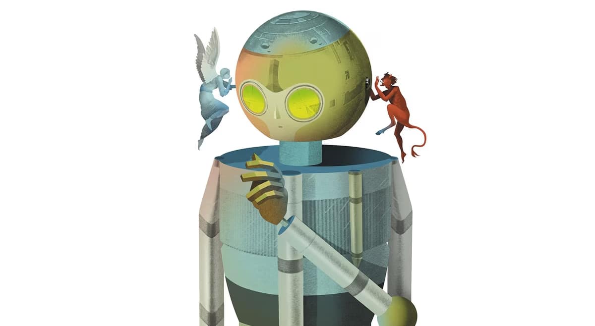 Artificial Intelligence – moral robots?