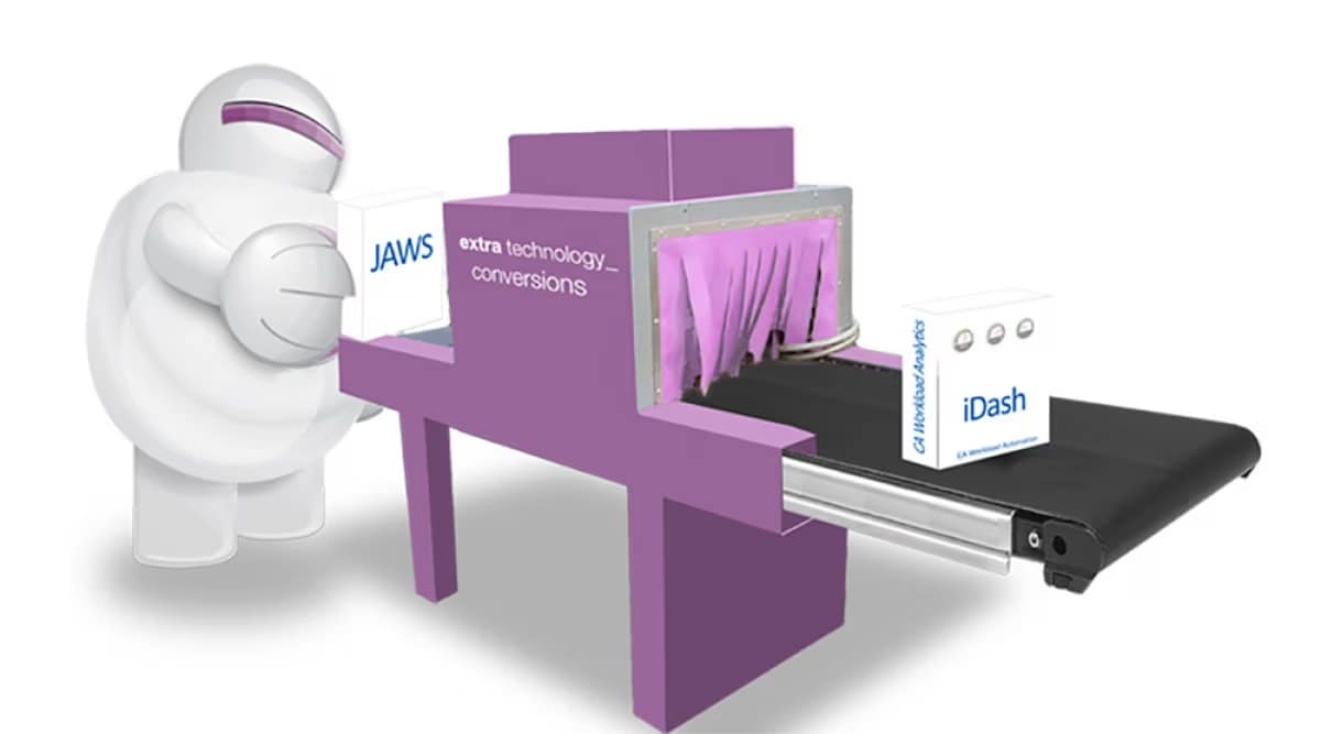 Migrating CA Technologies Customers From t=Terma software JAWS™ (jaws) to CA Workload Automation iDash (CA iDash)
